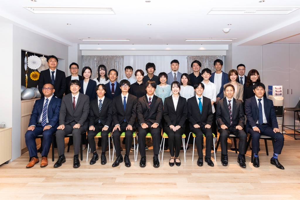 【新卒採用】2024年度内定式を執り行いました