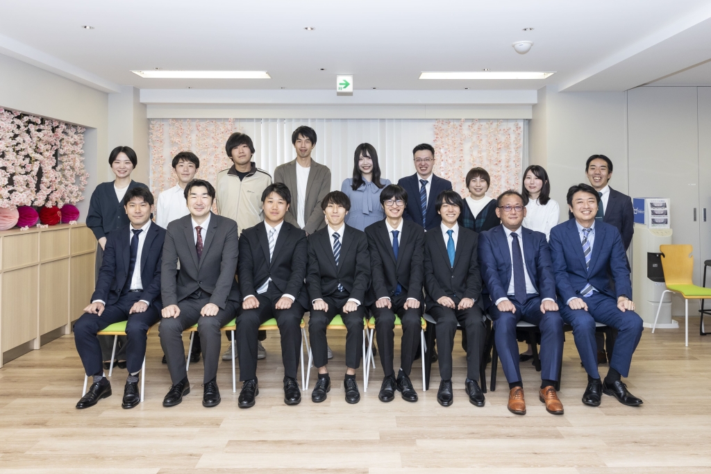 【新卒採用】2024年度入社式を執り行いました