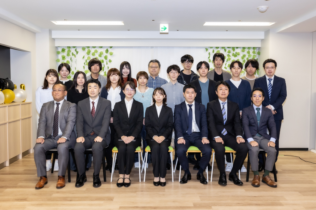 【新卒採用】2025年度内定式を行いました