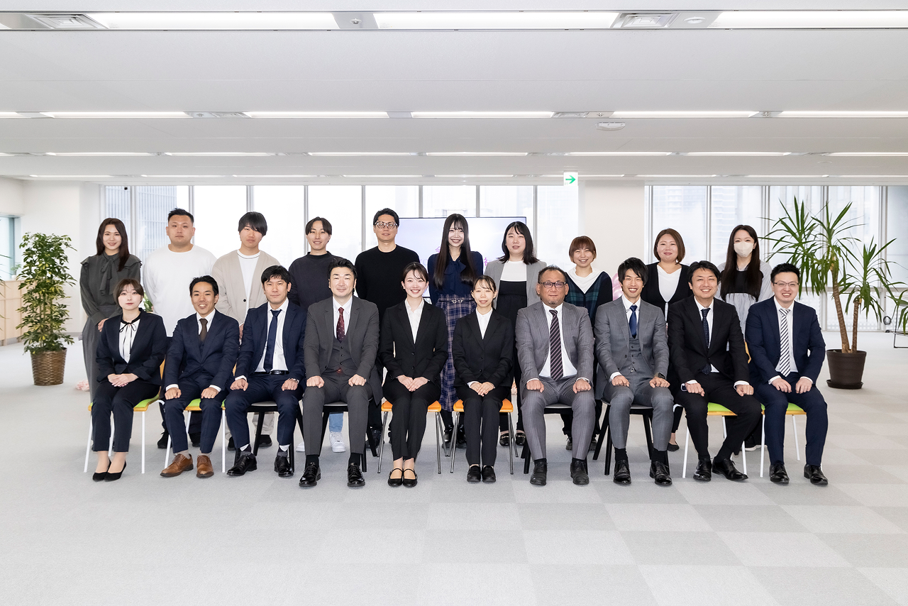 【新卒採用】2025年度入社式を執り行いました